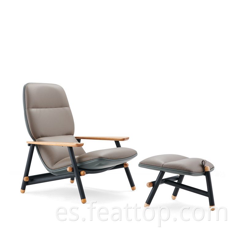 Nueva llegada Modern Lounge Suite Sofá Silla de asiento de asiento Sala de estar Sofá